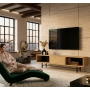 Szafka RTV-68 Drewno Lite Dąb Loft Lakier Rozmiary od 100 cm do 200 cm PREMIUM